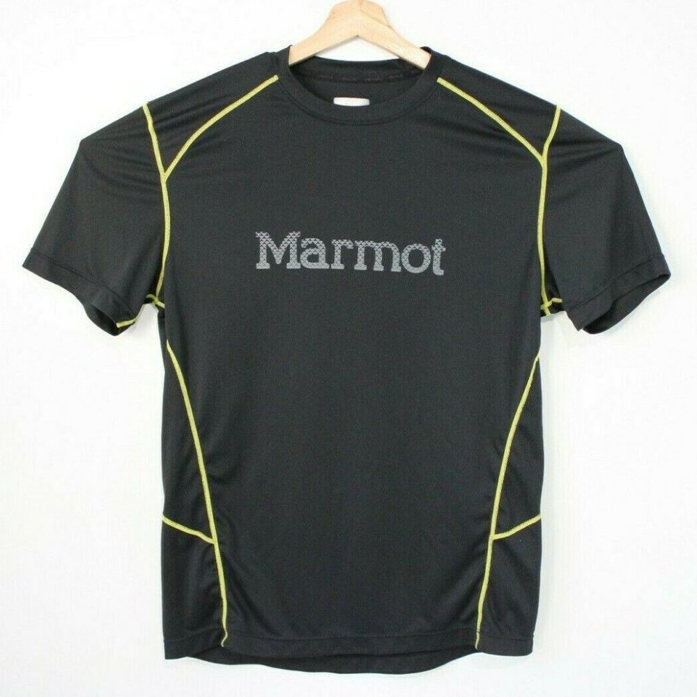 Marmot Mens Large Athletic Fit Black Reflective